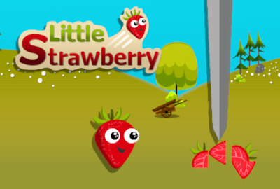 Little Strawberry Arcade Game 