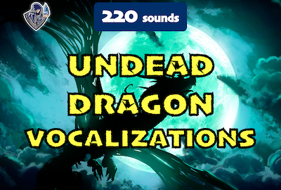 Undead Dragon Vocalizations 