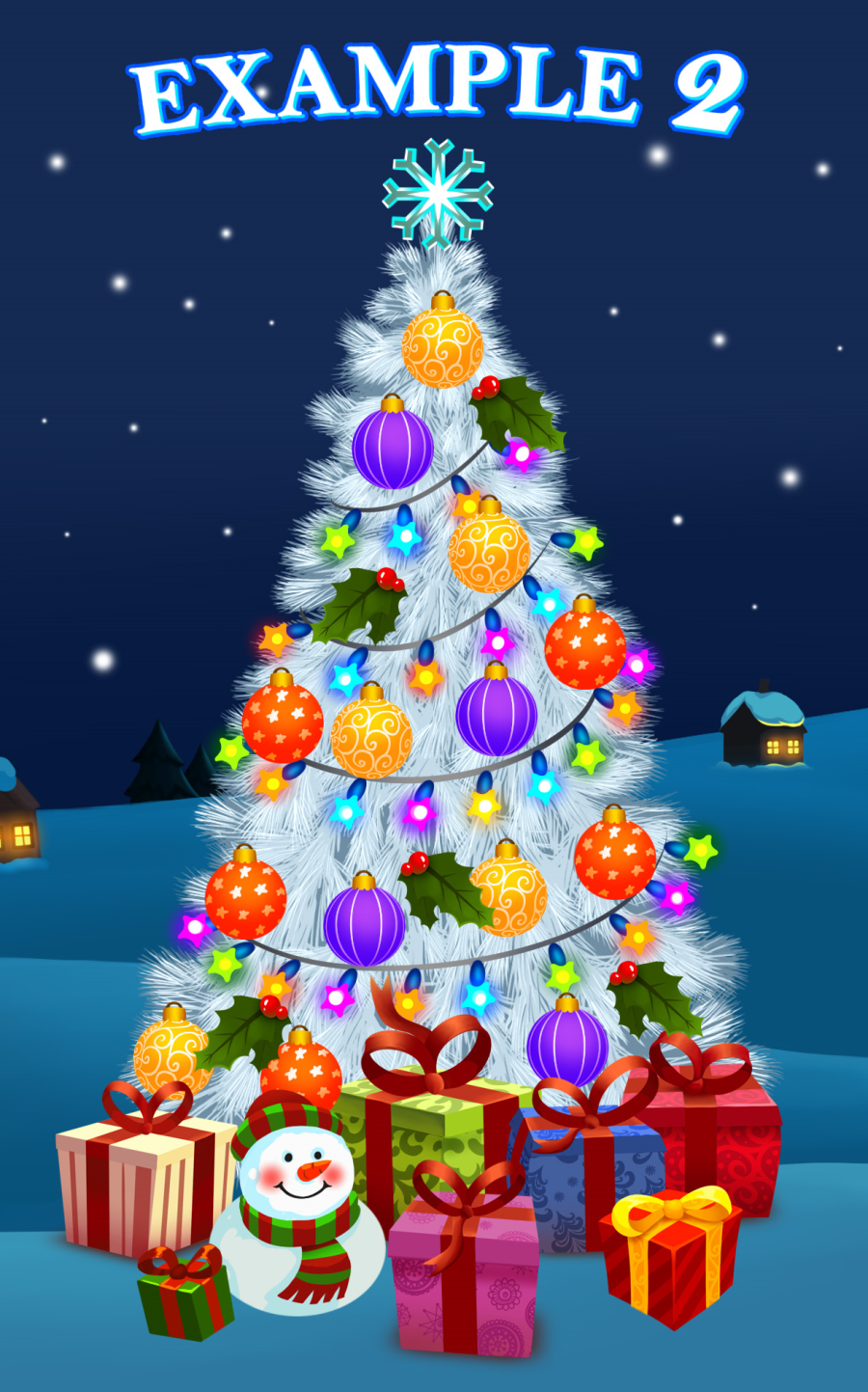 Christmas Tree decorator assets 