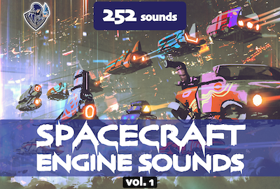 Spacecraft Engine Sounds Vol. 1 