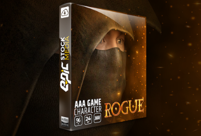 AAA Game Character Rogue 