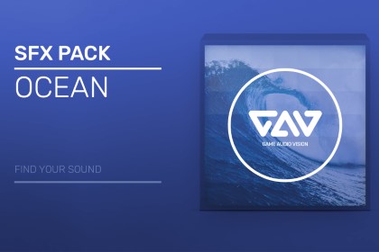 Ocean sound effect pack 