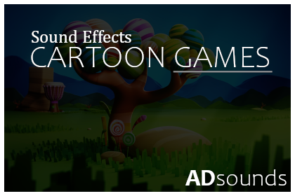 Cartoon Games - Sound Effects 