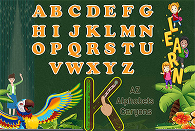 AZ Alphabets Caryons (C2 & C3) 