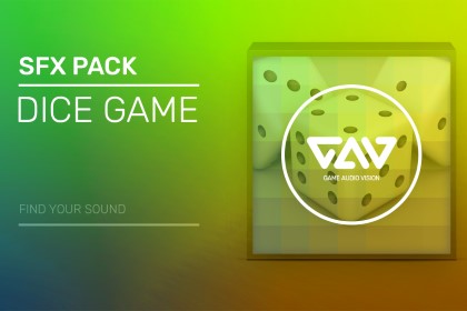 Dice game sound effect pack 