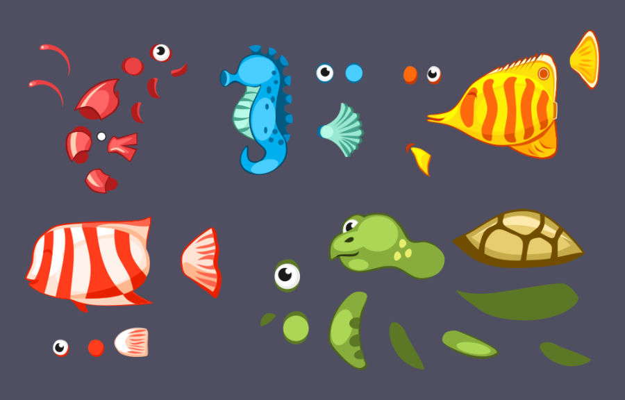 Underwater World Pack 