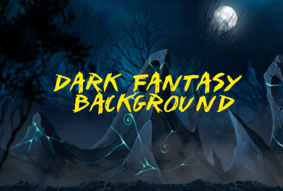 Dark fantasy background 