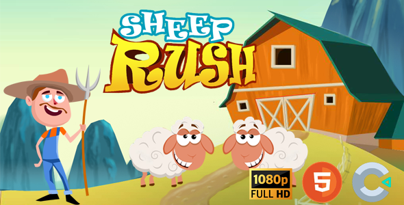 Sheep Rush | Hypercasual 