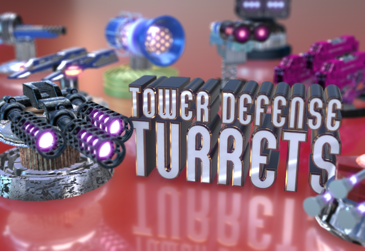 Tower Defense Turrets Volume 1 