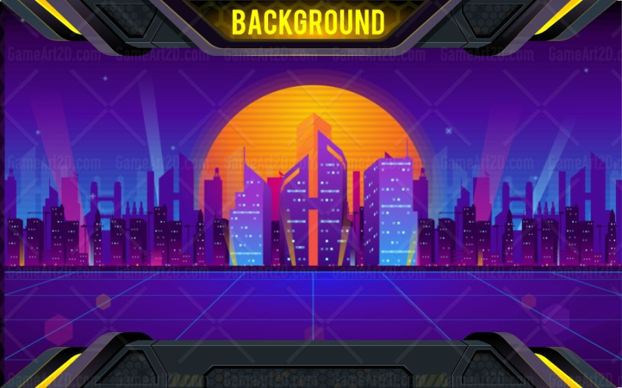 Cyber World - Game GUI 