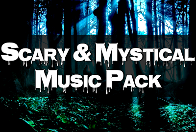 Scary & Mystical Music Pack 