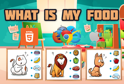 What Is My Food - Game for Kids - Educational Game - HTML5/Mobile (C3p) 