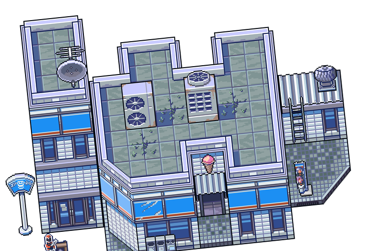 The Japan Collection: Corner Store Game Assets 