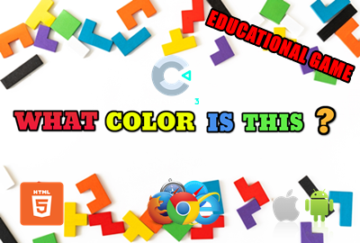 What Color Is This ? - Educational Game (C3p) 