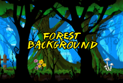 Forest background 