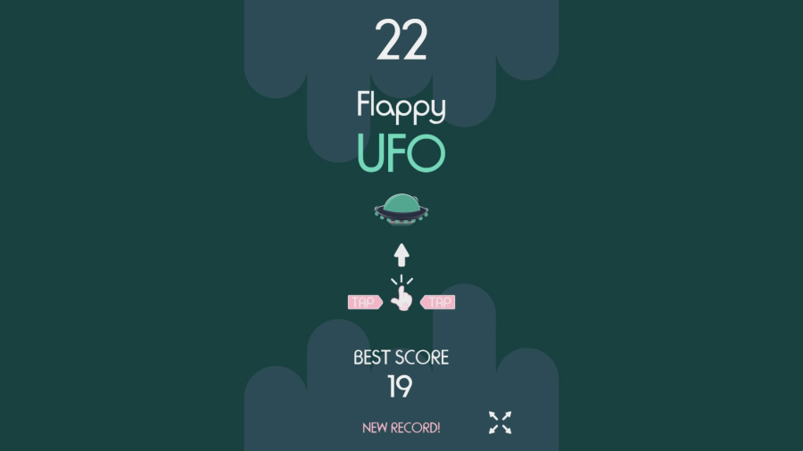 Game - Flappy UFO 