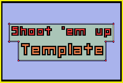 Shoot'em Up Template 