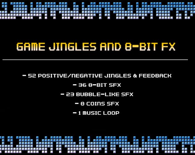 Game Jingles and 8-bit Sound FX 