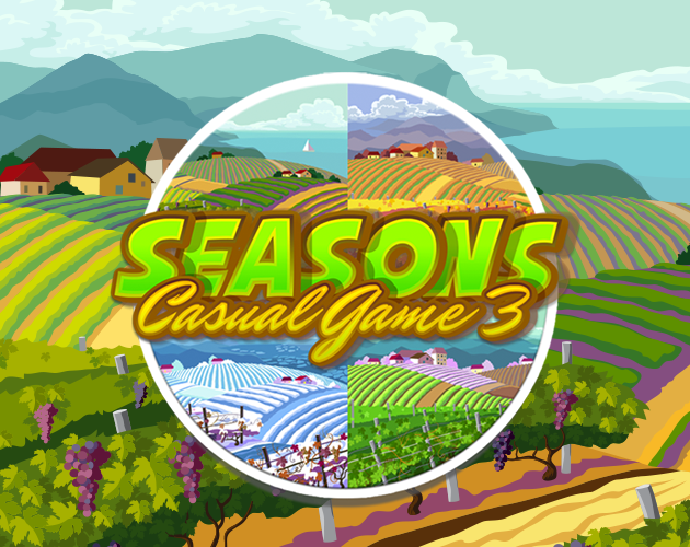 Casual Game Music Pack 3 [Seasons] 