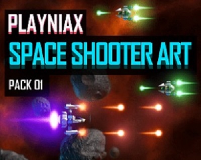 Space Shooter Art Pack 1 