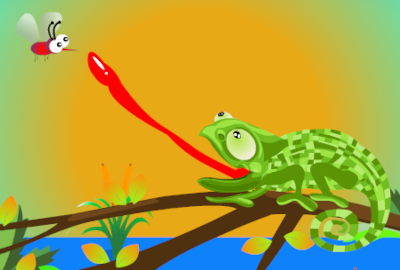 Hungry Chameleon 