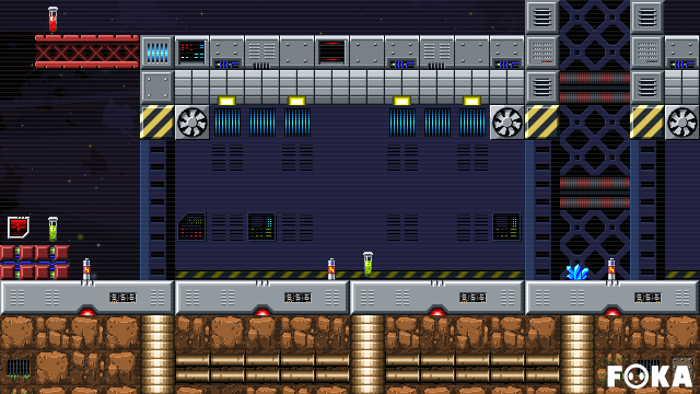 Space Station Tileset 