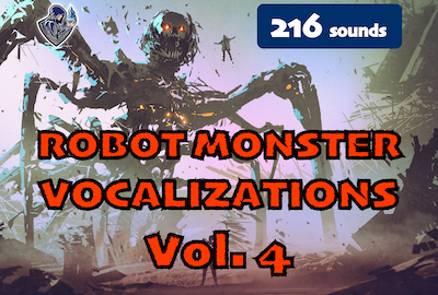 Robot Monster Vocalizations Vol. 4 