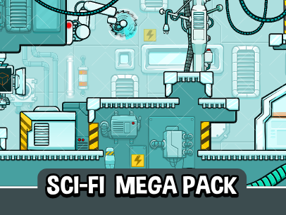 Sci-fi mega pack 