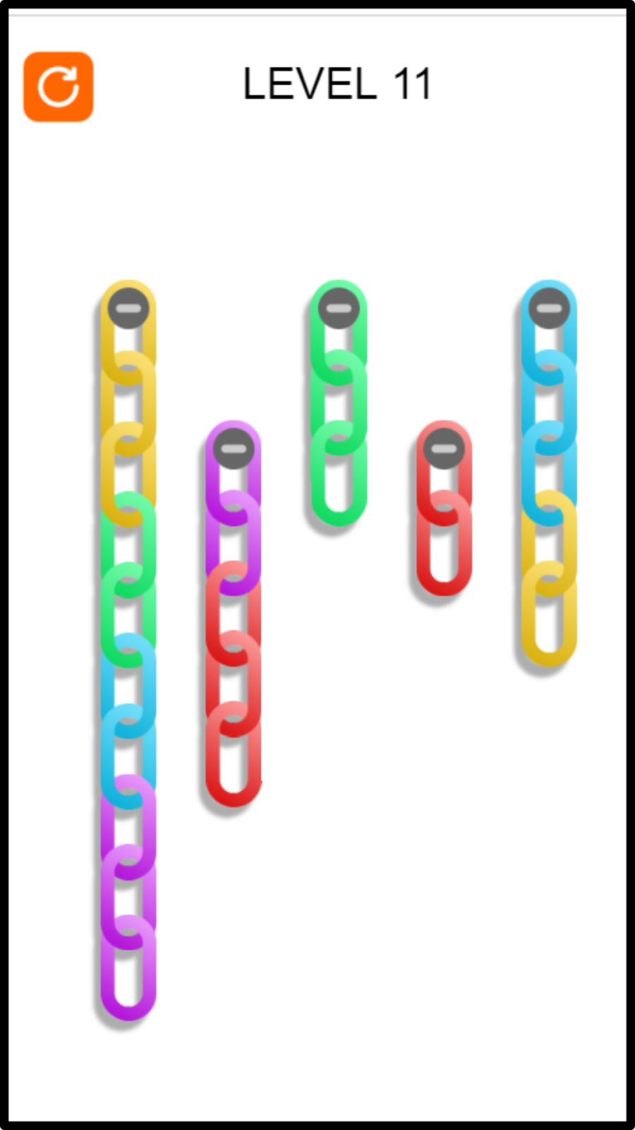 Chain Color Sort 