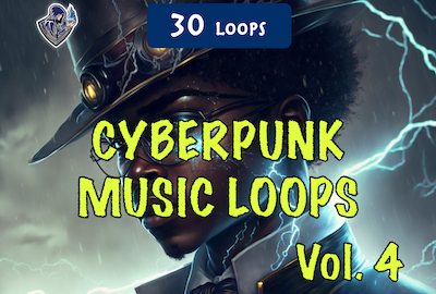 Cyberpunk Music Loops Vol. 4 