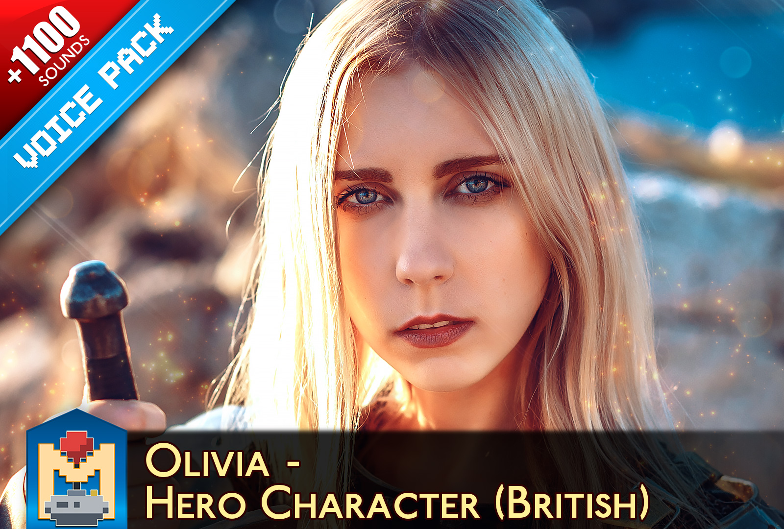 Olivia - British Hero Character Voice Pack 