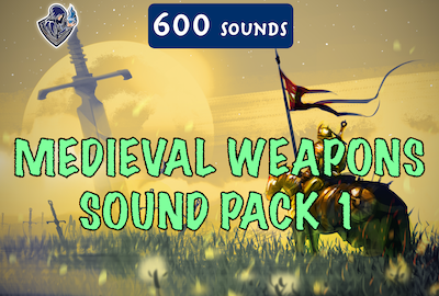 Medieval Weapons Sound Pack 1 