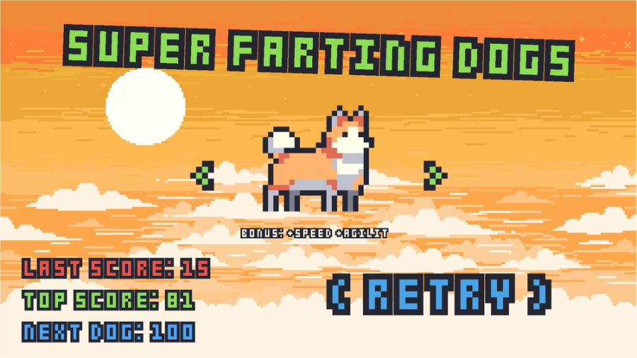 SUPER Farting Dogs 