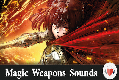 Magical Weapons - Combat Sounds 