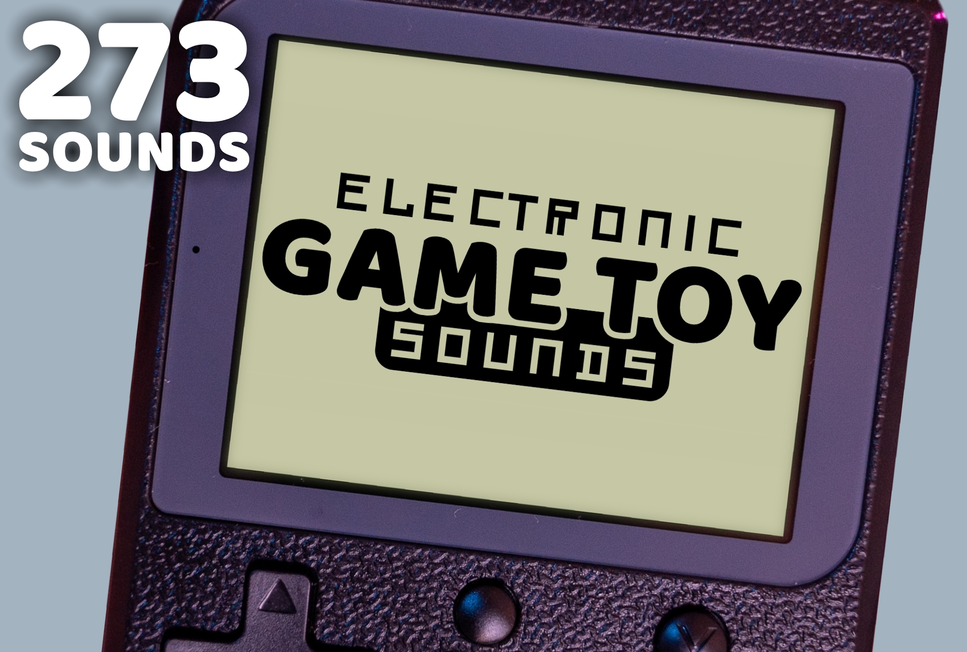 Electronic Game Toy Sounds 