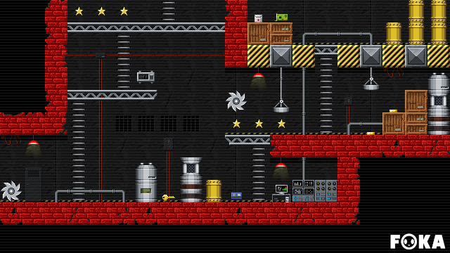 Strange Factory Tileset 