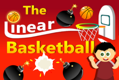 The Linear Basketball Sport Game 