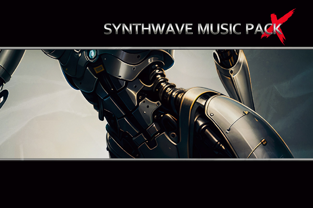 SynthWave Music Pack 10 