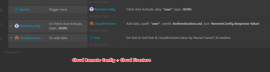 Firebase Cloud Firestore 