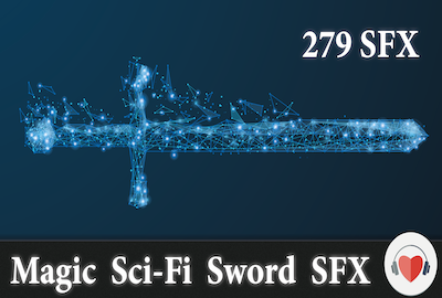 Magic Sci-Fi Sword Sounds 