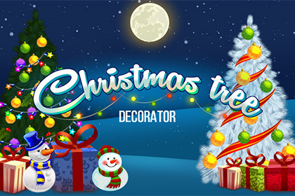 Christmas Tree decorator assets 