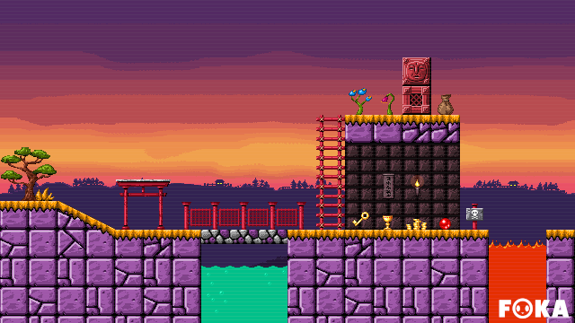 Purple Island Tileset 