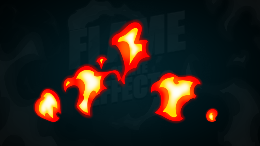 Flame Sprite effects 