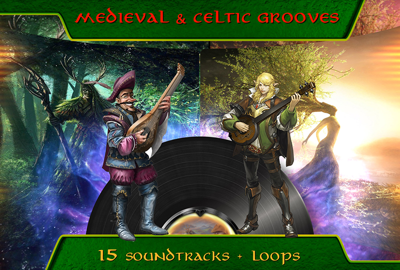 Medieval & Celtic Music Grooves 