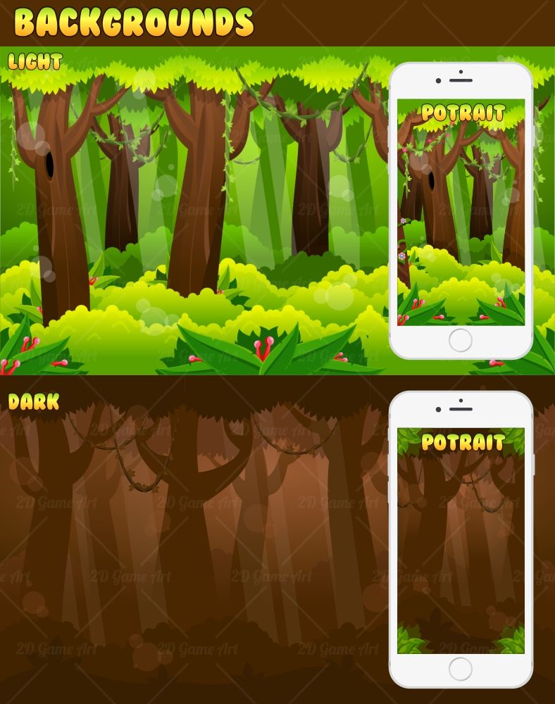 Vines and Leaves - Game GUI 