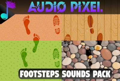 Footsteps Sounds Pack 