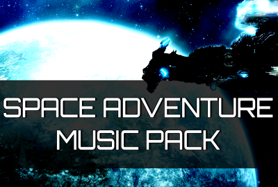 Space Adventure Music Pack 