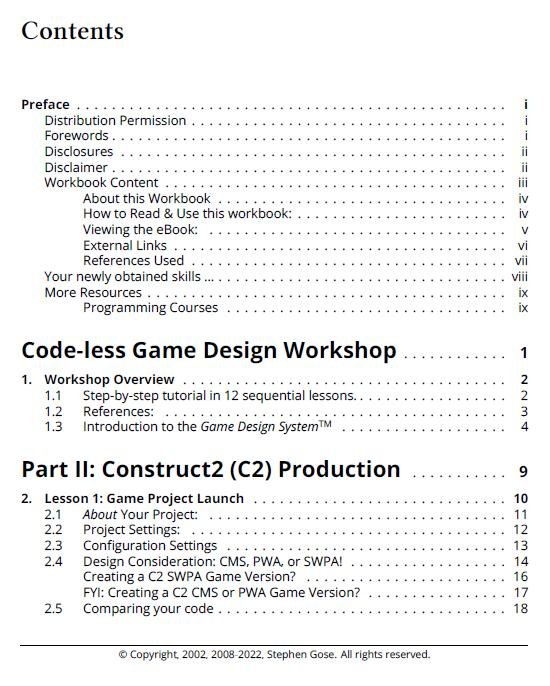 [_Code-less Game Design Workshop (Student workbook only) 