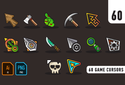 60 game cursors 