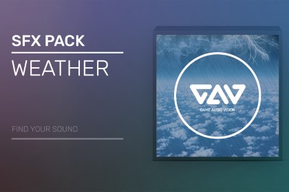 Weather sound effect pack 